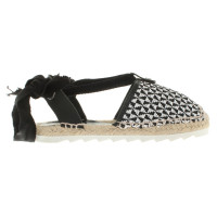 Pollini Espadrilles mit Muster 