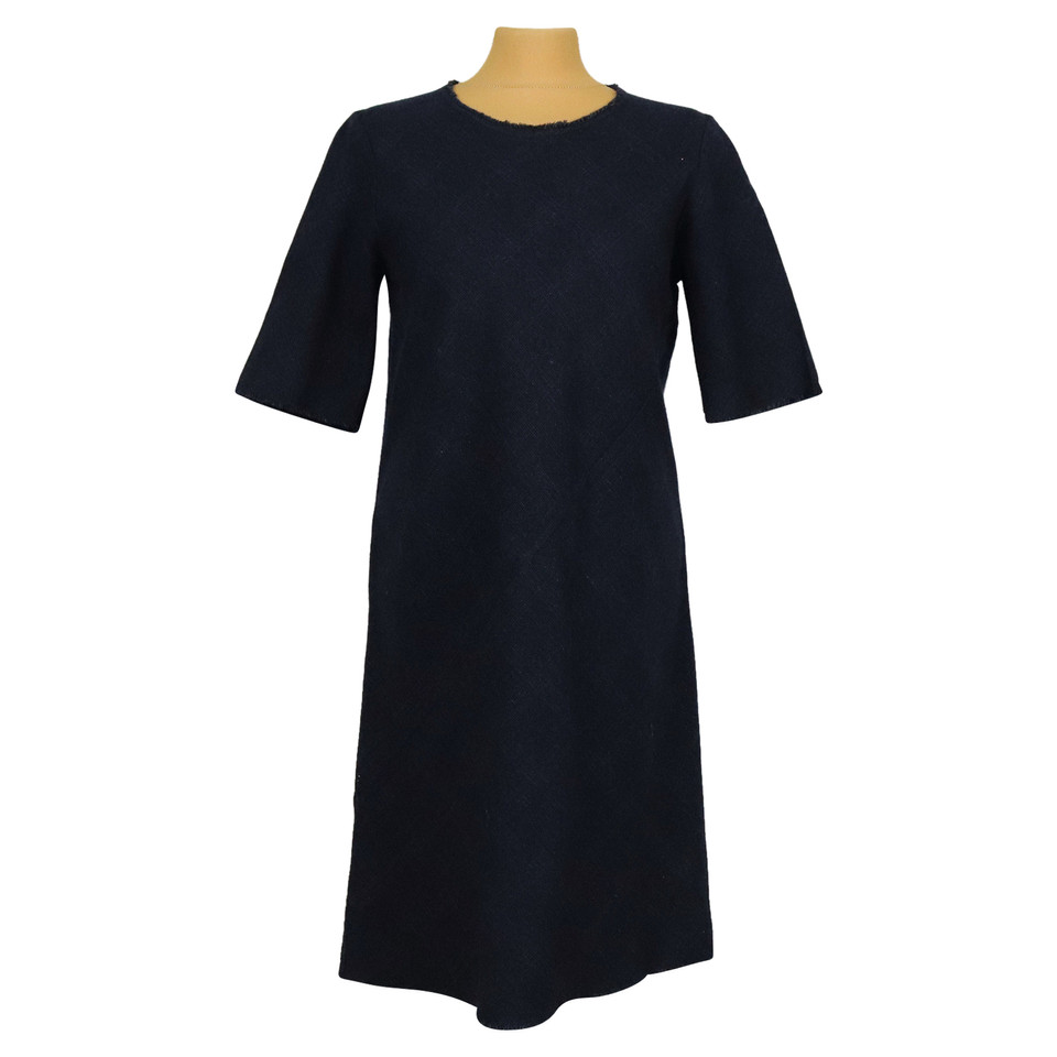 Isabel Marant Etoile Kleid aus Wolle in Blau
