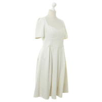 Marc By Marc Jacobs Kleid in Creme 