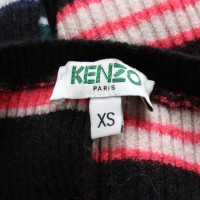 Kenzo Strickkleid aus Wolle