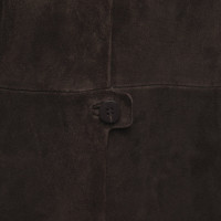 Bally Jacket/Coat Suede in Brown
