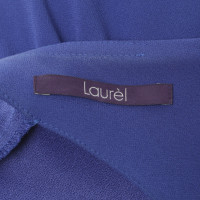 Laurèl Dress in blue / cream