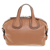 Givenchy Nightingale Micro Leer in Bruin