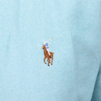 Ralph Lauren Top en Coton en Turquoise