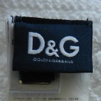 D&G Top all'uncinetto