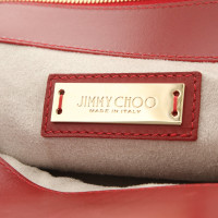 Jimmy Choo Handbag in red