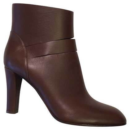 Agnona Ankle boots Leather in Brown