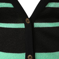 Versace Cardigan mit Streifen-Muster