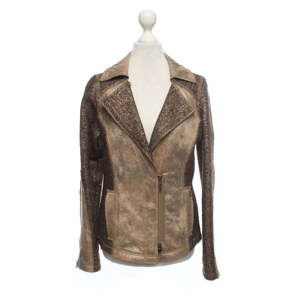 Airfield Jacke/Mantel in Gold