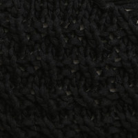 Balmain vestito maglia in nero