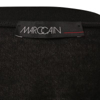 Marc Cain Korte mouwen vest in zwart