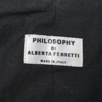 Philosophy Di Alberta Ferretti Fluwelen blazer