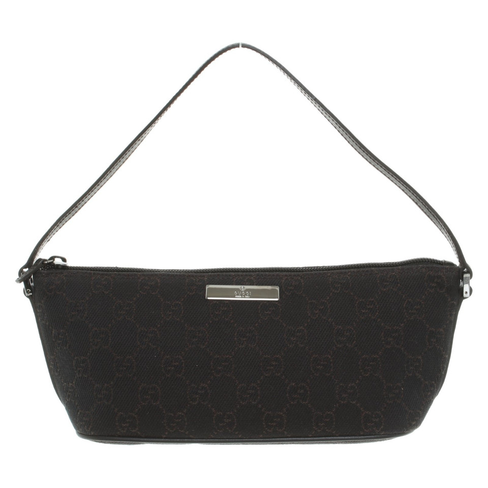 Gucci Handtasche mit Guccissima-Muster