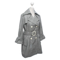 Moncler Jacke/Mantel aus Baumwolle