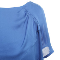 Hugo Boss Silk dress in blue