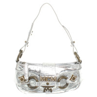 Mcm bag color argento