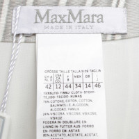 Max Mara Kleid mit Streifenmuster