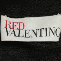 Red Valentino Parka with flounces
