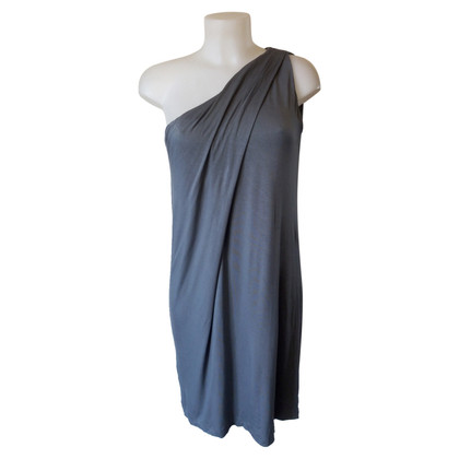 Love Moschino Dress Viscose in Grey
