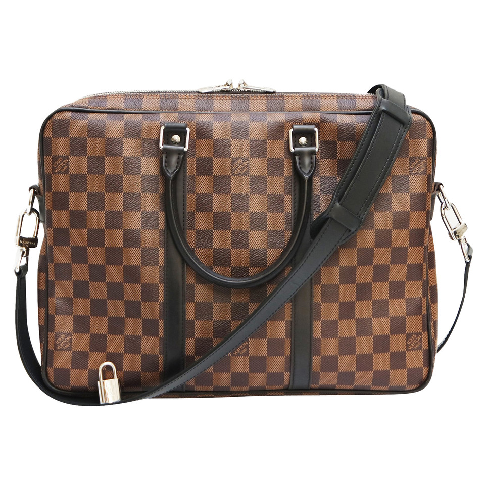 Louis Vuitton Shoulder bag Canvas in Brown