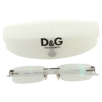 Dolce & Gabbana Brille in Weiß