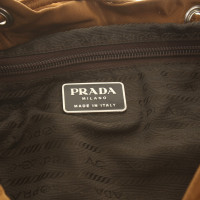 Prada Cognac backpack