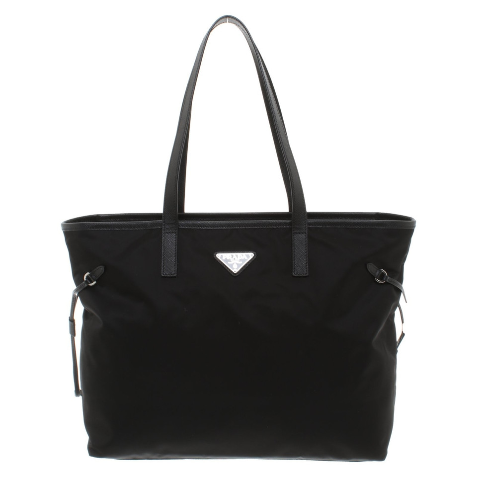 Prada Shopper in Schwarz