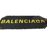 Balenciaga Schal/Tuch aus Seide in Schwarz
