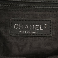 Chanel Handtas Leer in Zwart