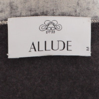 Allude Gray cashmere jacket