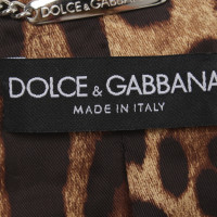 Dolce & Gabbana Regenjas met leopard print
