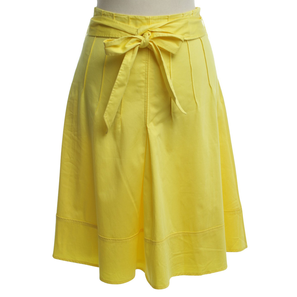 St. Emile skirt in yellow