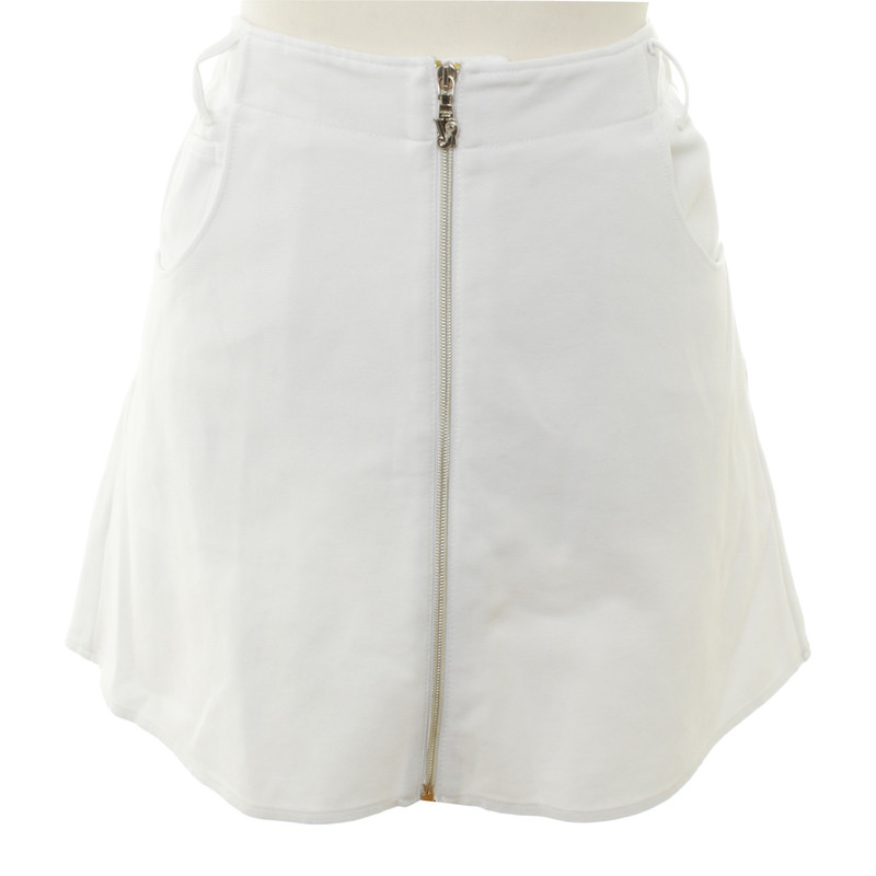 Versace skirt in white