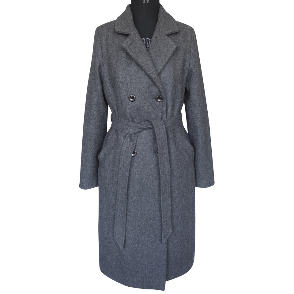 Ganni Wool coat in grey