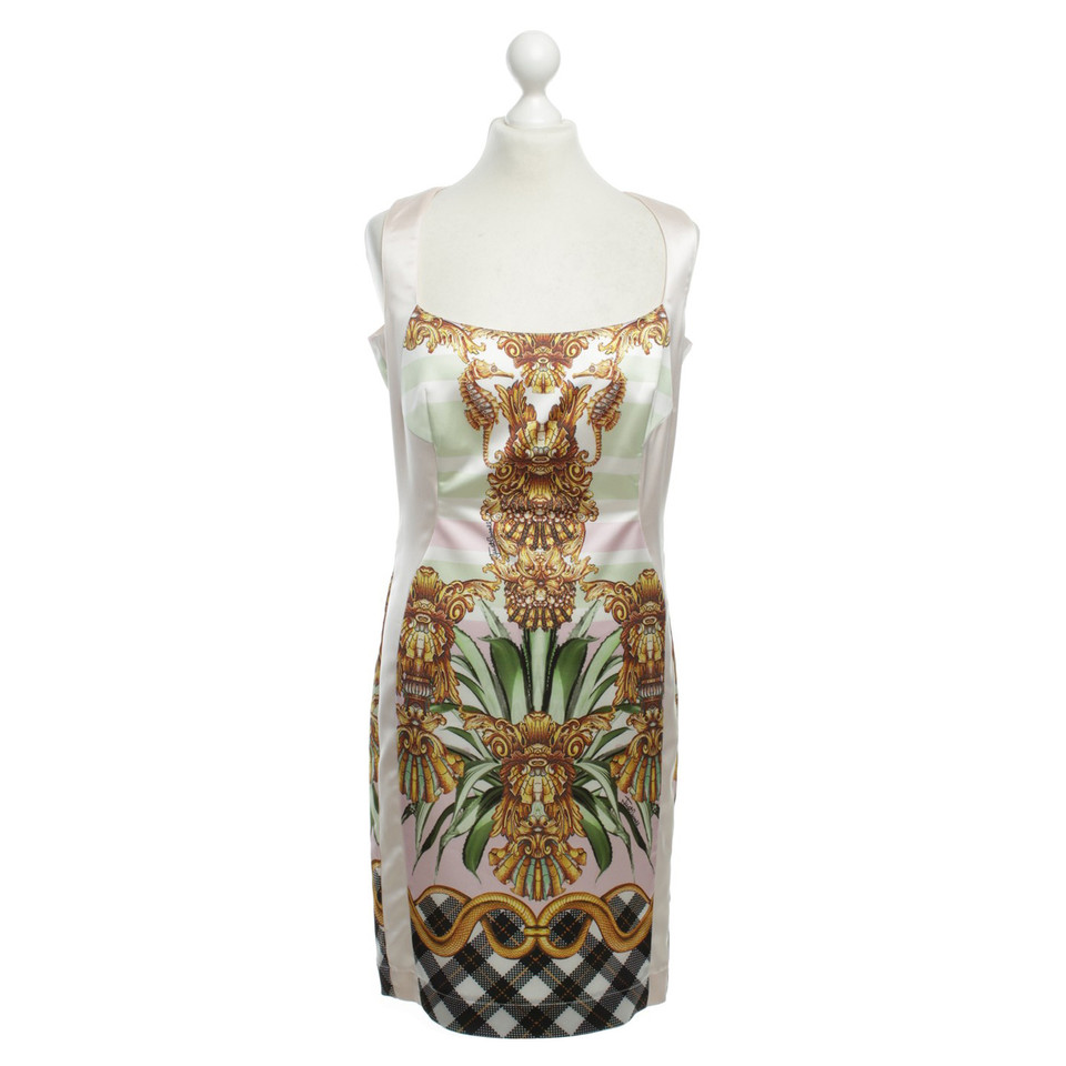 Just Cavalli Dress with pattern mix