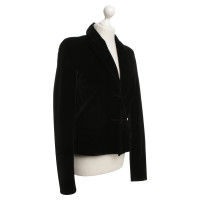 Yves Saint Laurent Black velvet blazer