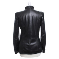 Rena Lange Leather jacket in black