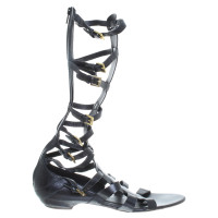 Ash Gladiator sandals in black
