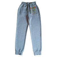 Moschino Trousers Viscose in Grey