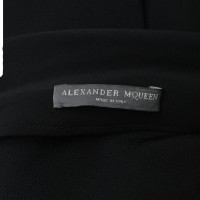 Alexander McQueen Kleid in Schwarz