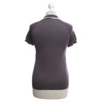 Nina Ricci Short sleeve pullover in grey