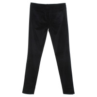 Prada Pantaloni di velluto in Black
