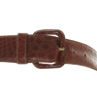 Prada Belt made of crocodile leather