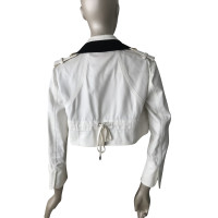 Ferre Jacke/Mantel in Weiß