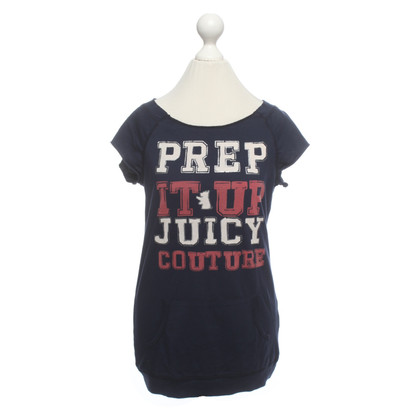 Juicy Couture Top Cotton in Blue