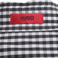 Hugo Boss Blouse met geruit