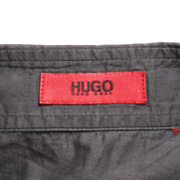 Hugo Boss Blouse met overhemd in grijs