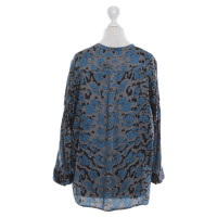 Zadig & Voltaire Blouse with animal print