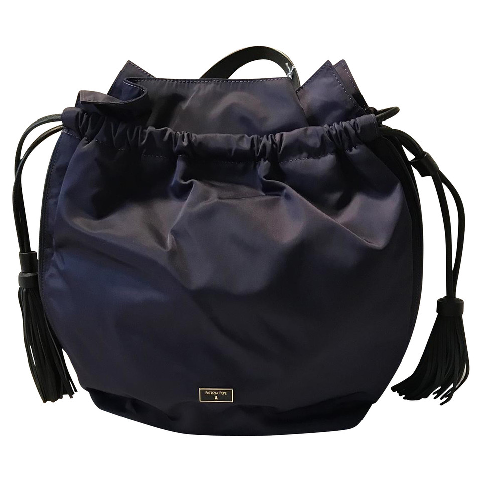 Patrizia Pepe SAC \ SAC BLEU NYLON