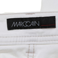 Marc Cain Jeans en Coton en Blanc